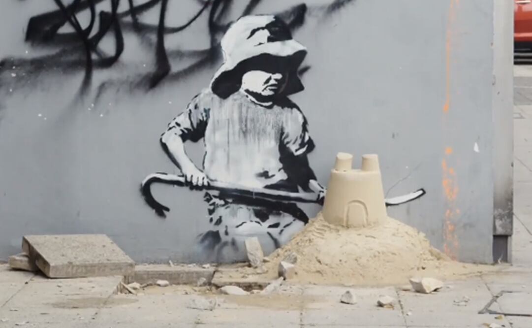 Foto: Banksy vía Instagram