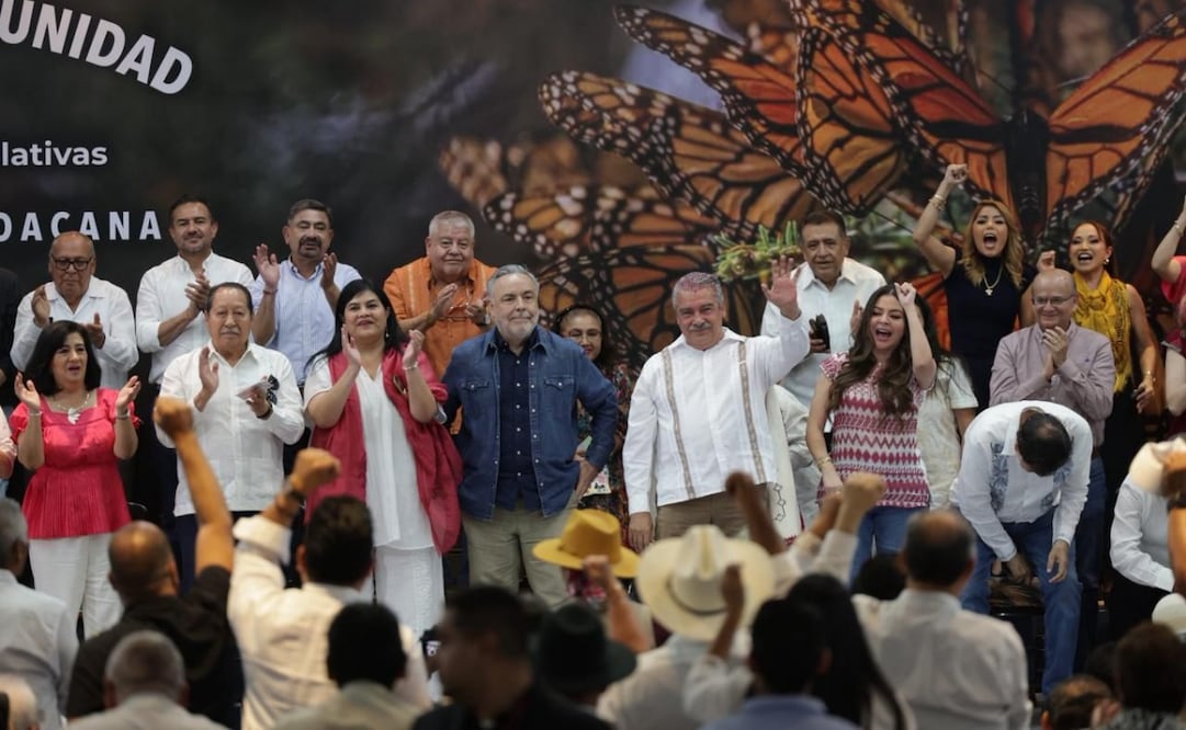 Raúl Morón reúne respaldo multisectorial en Michoacán. Foto; Especial