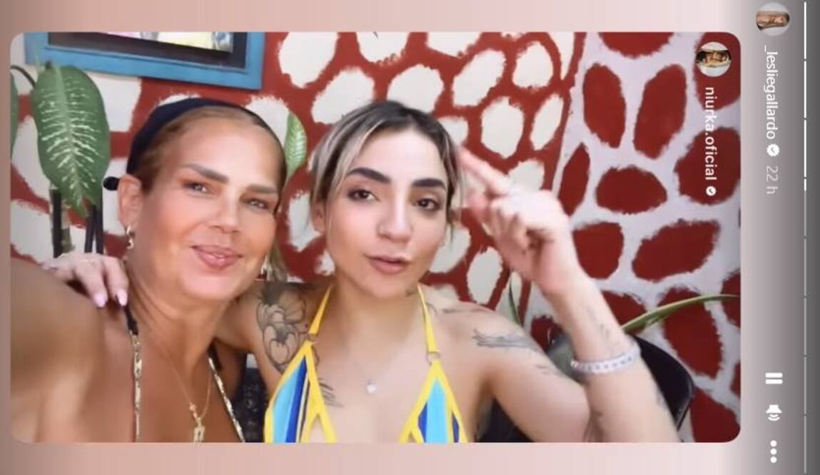 Niurka celebra que su nuera Leslie Gallardo haya salido de "La casa de los famosos"