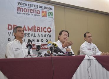 El doctor Américo no está solo: Mario Delgado pide a Cabeza de Vaca serenarse