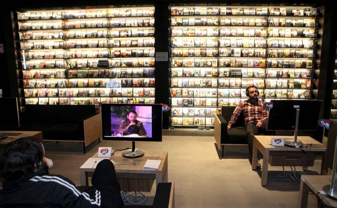 El catálogo se compone por más de cinco mil títulos  Foto:Archivo