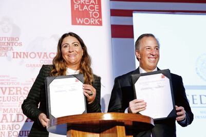 Inclusión laboral, la reforma pendiente en México: Meade 