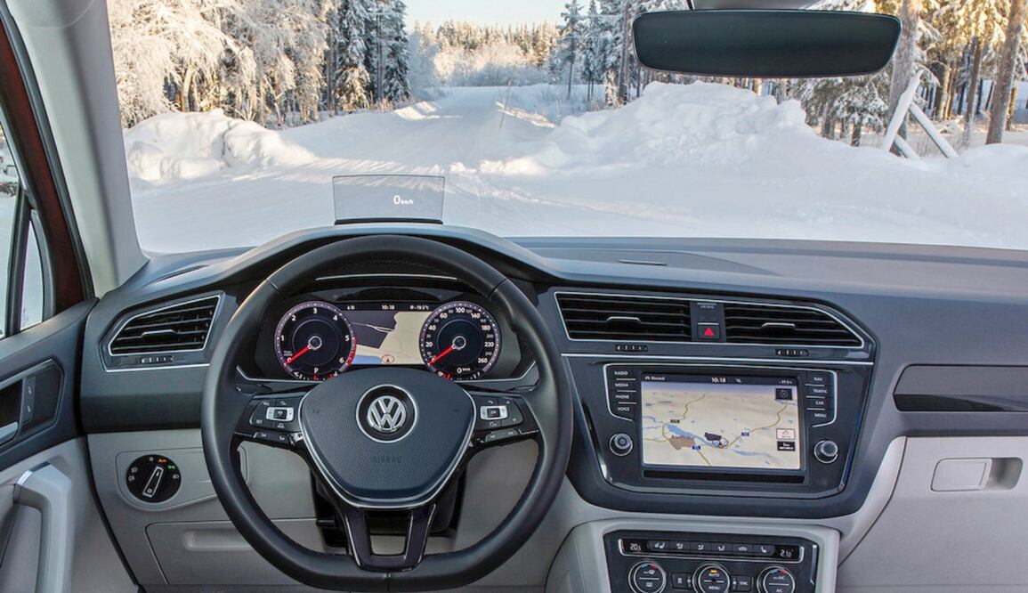 Volkswagen presenta su parabrisas térmico