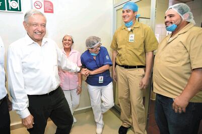 Masoquista, quien diga que antes era mejor: AMLO