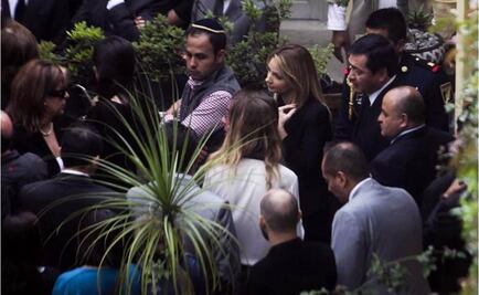 Sepultan a Zabludovsky en Panteón Israelita