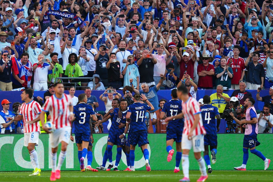 Paraguay y Francia en los Octavos de Final del Mundial de 2026 - Foto: AP