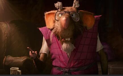 ¿Qué ver?: Splinter, la ratita mutante y  papá por elección