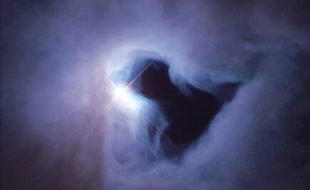 Capturan una sección vacía del firmamento