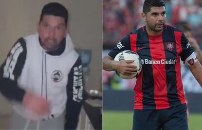 VIDEO: Aparecen nuevas imágenes de la agresión del exfutbolista Néstor Ortigoza a su pareja