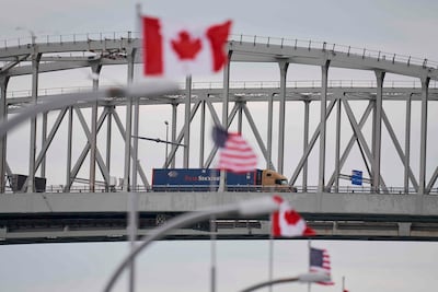 Ministros canadienses explican al equipo de Trump cómo reforzarán la frontera; buscan evitar aranceles