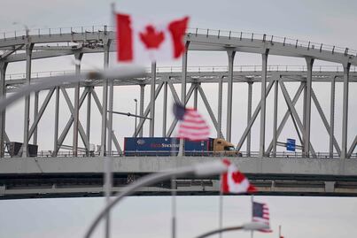 Ministros canadienses explican al equipo de Trump cómo reforzarán la frontera; buscan evitar aranceles