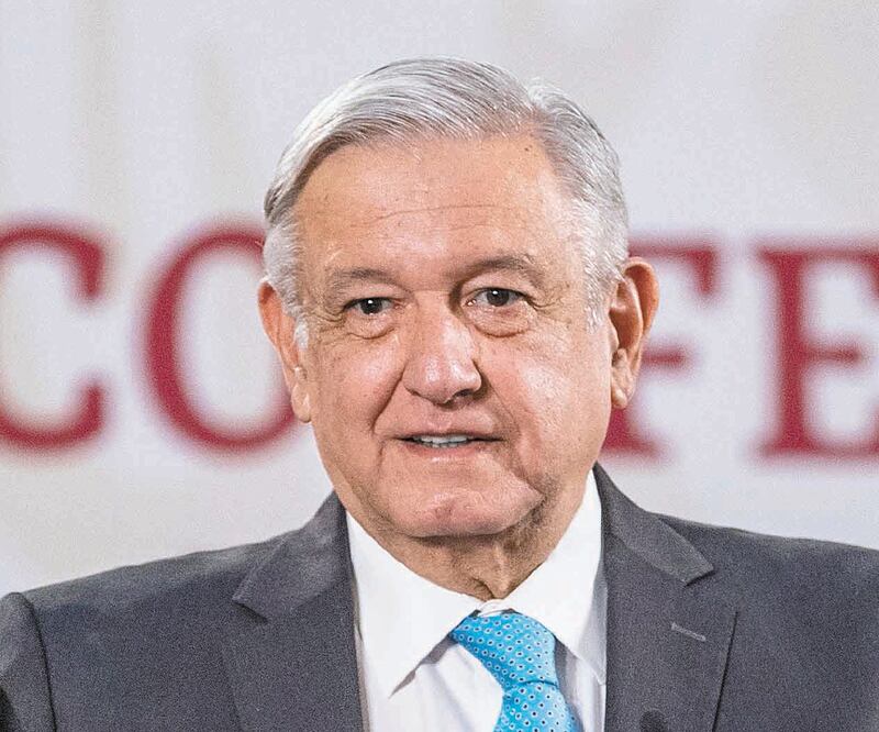 Andrés Manuel López Obrador. Foto: Archivo El Universal