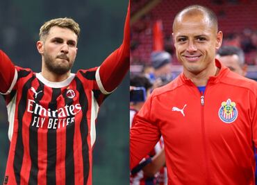 ¿Quién gana más?; este es el salario de Santiago Giménez en Milan y del Chicharito en Chivas