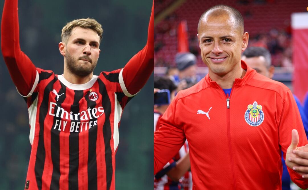 ¿Quién gana más?; este es el salario de Santiago Giménez en Milan y del Chicharito en Chivas - Fotos: AC Milan e Imago7