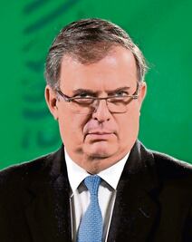 ¿Y Garduño?... Ante la crisis migratoria, otra vez Ebrard