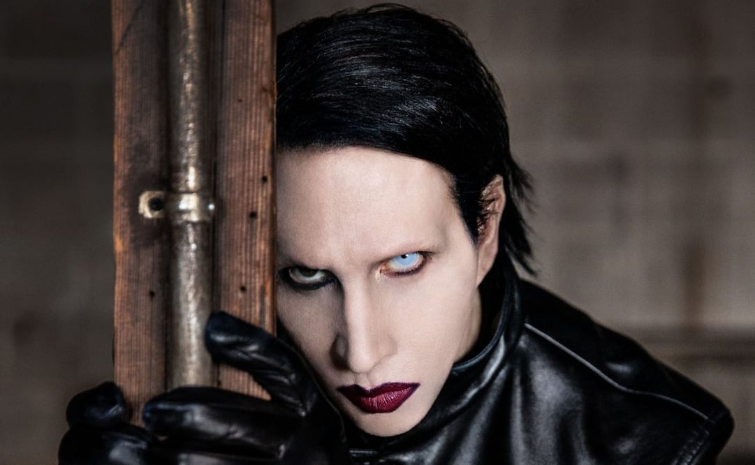 Marilyn Manson. Foto: Facebook @MarilynManson