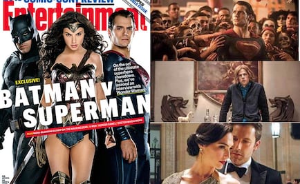 Revelan fotos de la cinta "Batman vs Superman"