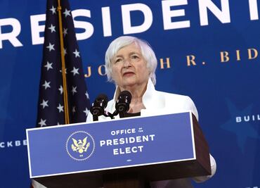 Secretaria del Tesoro elegida por Biden advierte de “devastación” económica en EU