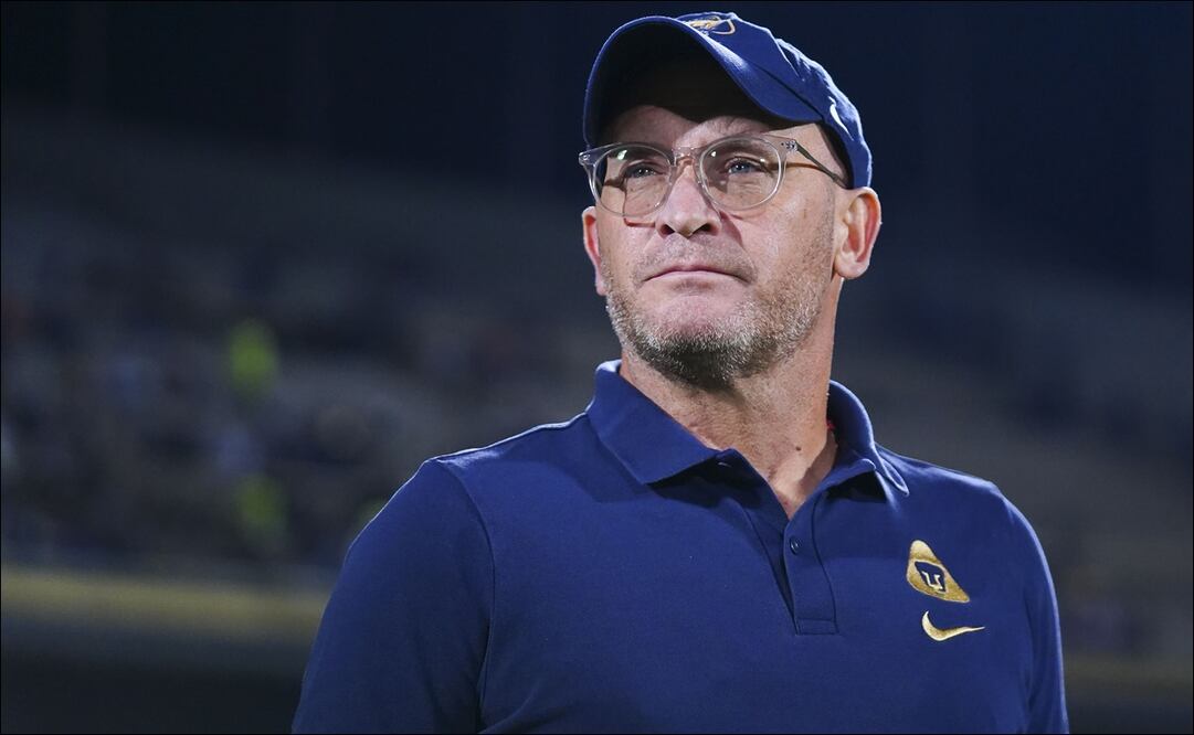 ANDRÉS LILLINI BUSCARÁ QUE PUMAS GANE EN LA CONCACHAMPIONS A CRUZ AZUL - FOTO: IMAGO7