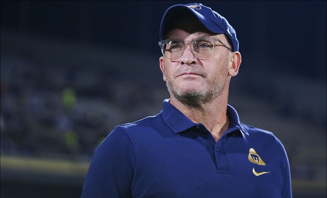 ANDRÉS LILLINI BUSCARÁ QUE PUMAS GANE EN LA CONCACHAMPIONS A CRUZ AZUL - FOTO: IMAGO7