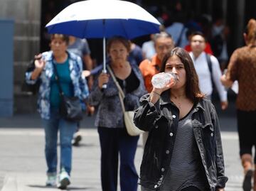 ¡La CDMX arde! Clima superará los 32 grados; se prevé caída de granizo hoy, 9 de mayo