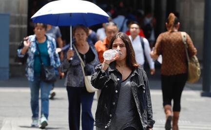 ¡La CDMX arde! Clima superará los 32 grados; se prevé caída de granizo hoy, 9 de mayo
