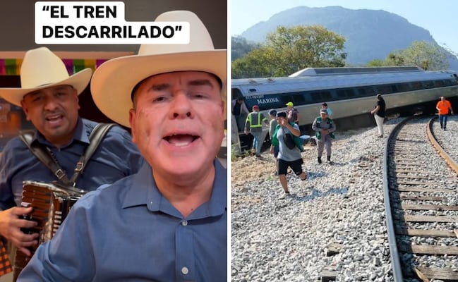 Justicia en rima; Componen corrido a Felipe, el maquinista señalado por el accidente del Tren Interoceánico