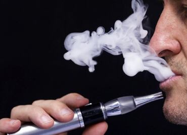 ¿Cuál es el riesgo de "vapear"?