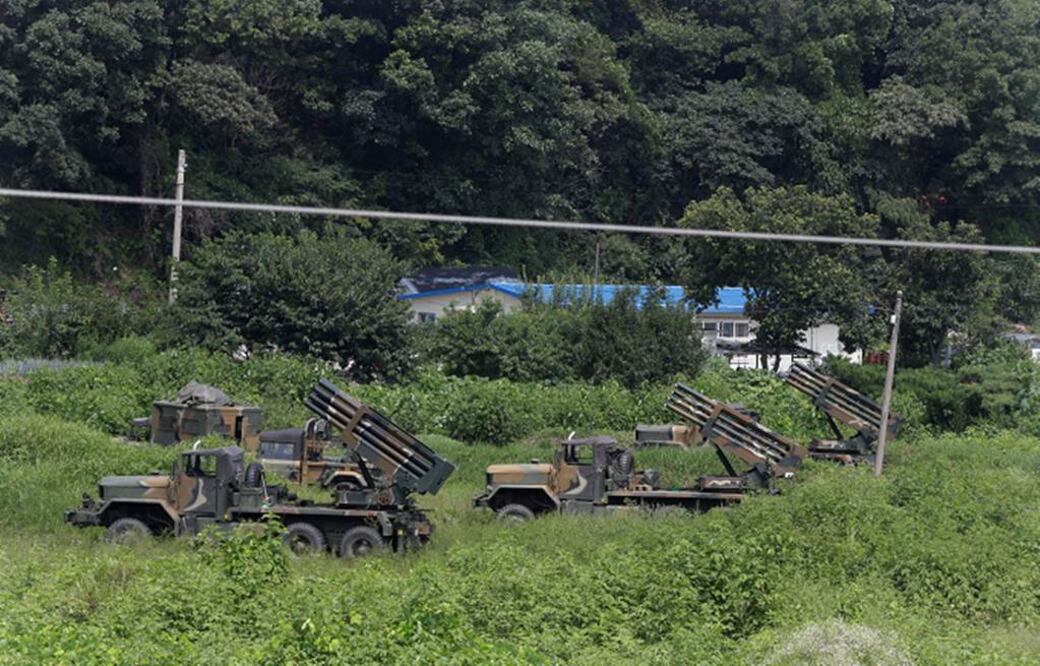 Ambas Coreas se han visto envueltas en un grave episodio de tensión militar desde el jueves, día en que Norte y Sur intercambiaron disparos de artillería en la frontera (AP)