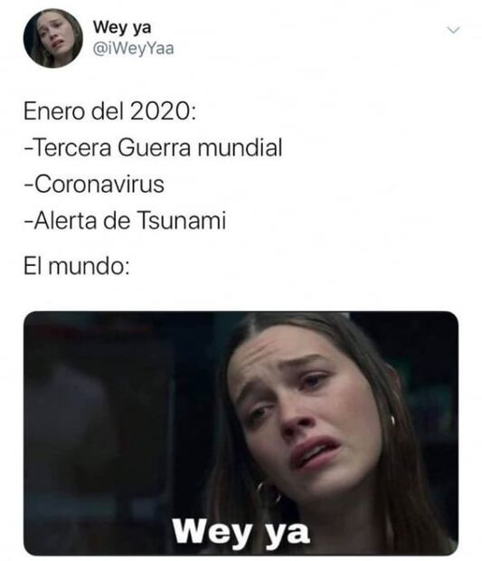 El origen y los mejores memes de “wey ya”