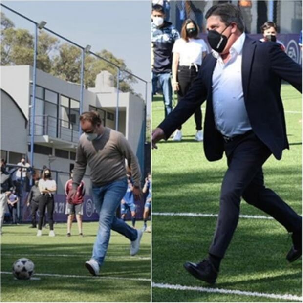 Alcaldía de Benito Juárez recupera canchas de futbol de la Alberca Olímpica