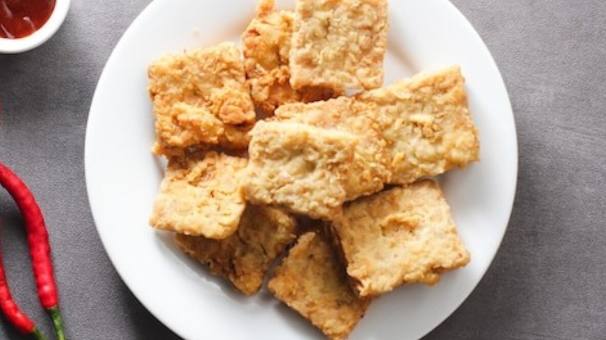 Tempeh | Fuente: Freepik