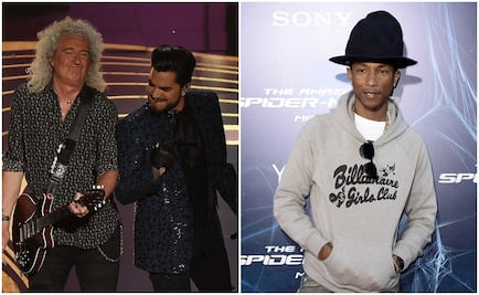 Queen y Pharrell Williams actuarán en el festival Global Citizen