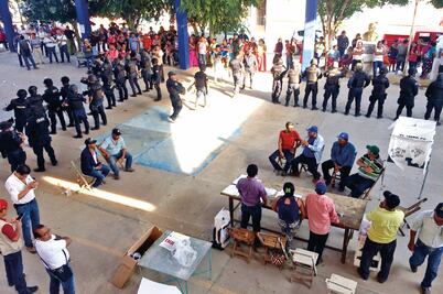 En Xadani, Oaxaca, gana el candidato del PRS 