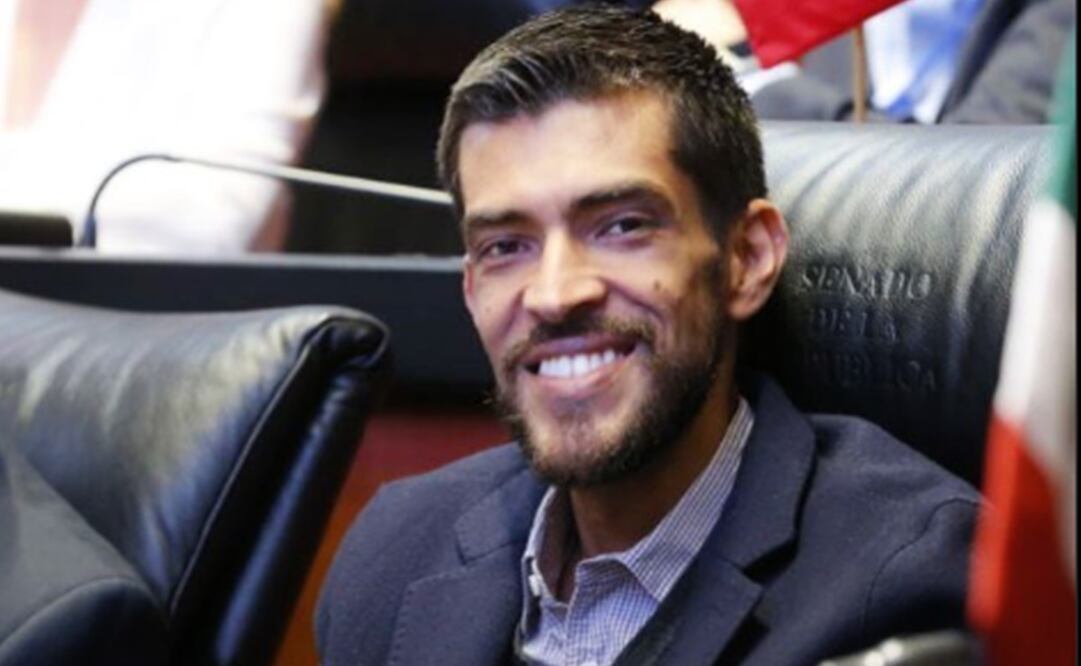 Juan Pablo Adame es hijo del exgobernador de Morelos, Marco Antonio Adame y milita en el PAN. Foto: EL UNIVERSAL