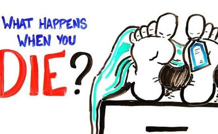 ¿Qué le ocurre al cuerpo tras la muerte?