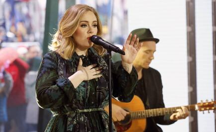 Adele rompe récord de ventas en Reino Unido