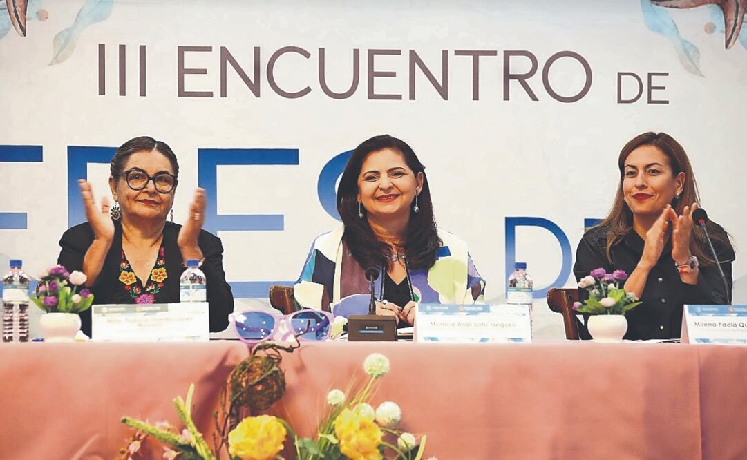 La titular del TEPJF, Mónica Soto, respondió al expresidente Ernesto Zedillo por sus críticas. Foto Especial