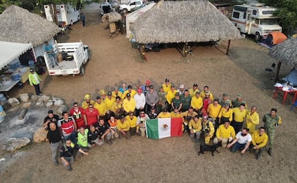 Después de 27 días, controlan incendio forestal en sierra de Santiago, Nuevo León