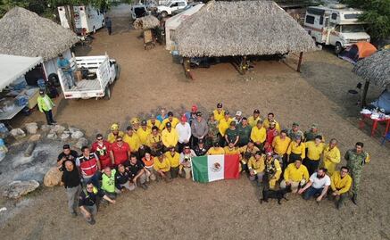 Después de 27 días, controlan incendio forestal en sierra de Santiago, Nuevo León