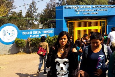 Fallece alumno de CCH Oriente por insuficiencia respiratoria