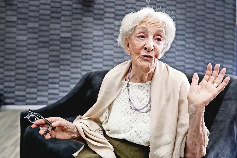 Ida Vitale es poeta, traductora, ensayista, profesora y crítica literaria. (FOTOS: JUAN BOITES. EL UNIVERSAL)