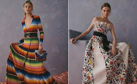 La Secretaría de Cultura de Hidalgo se suma contra diseñadores de Carolina Herrera