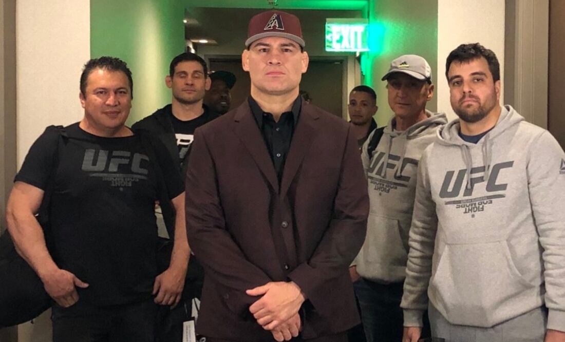 Velásquez no pudo triunfar durante su regreso a la UFC. Foto: @cainmma