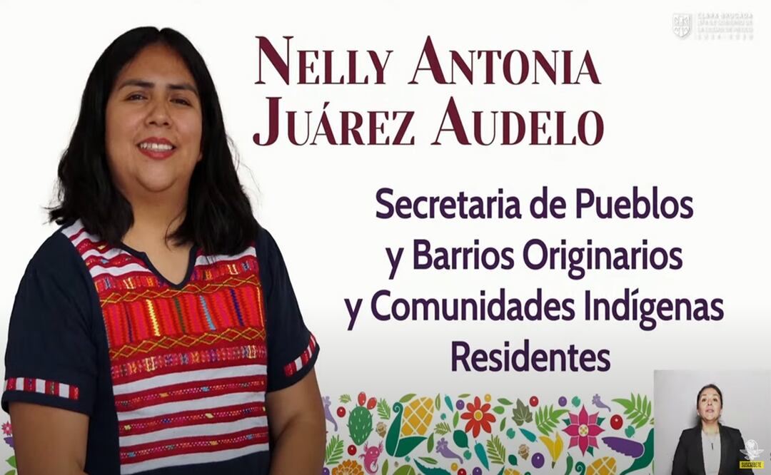 Perfil: ¿Quién es Nelly Juárez, próxima Secretaria de Pueblos y Barrios?. Foto: Captura de pantalla