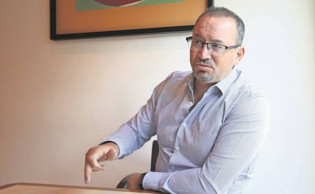 Omar Ortega Álvarez, coordinador de la bancada del PRD en el Congreso mexiquense. Foto: Carlos Mejía/EL UNIVERSAL