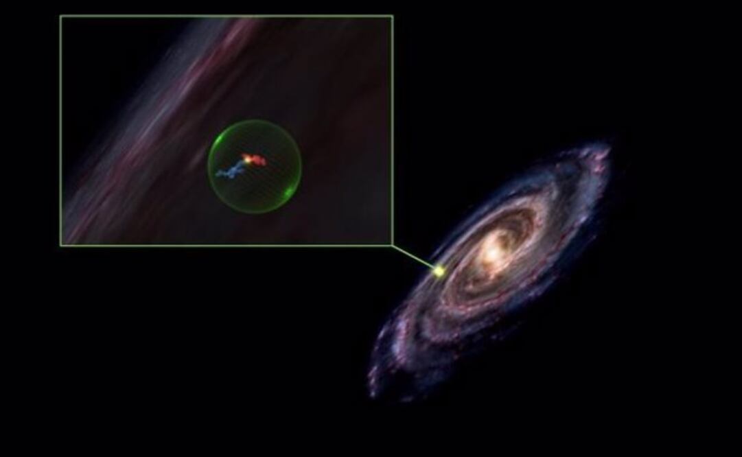 Imagen: ALYSSA GOODMAN/HARVARD SMITHSONIAN CFA vía Europa Press