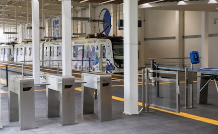 A 12 días de que se entregó la renovación, siguen los trabajos de mantenimiento en Tren Ligero “El Ajolote”; una estación estará cerrada