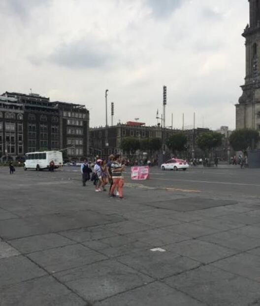 Cuando el Zócalo era un jardín “europeo”