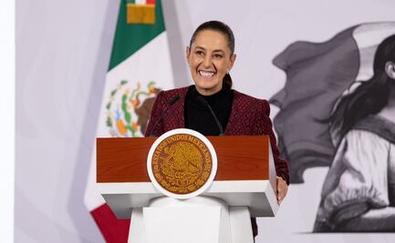 Sheinbaum agradece palabras de Dilma Rousseff; es una mujer muy inteligente, muy echada para adelante, expresa